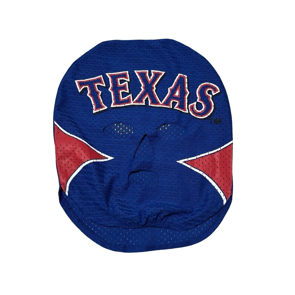 Texas Rangers x Lucha Libre Theme Night Rare Wrestling Mask Adult‎ Size OSFM